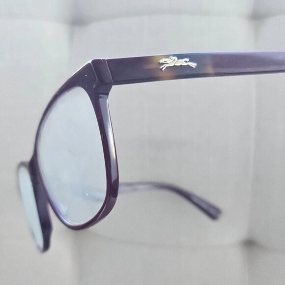 Longchamp Women Glasses Frame Burgundy Tone 51[]14 140 LO2657 Eyeglasses main image 3
